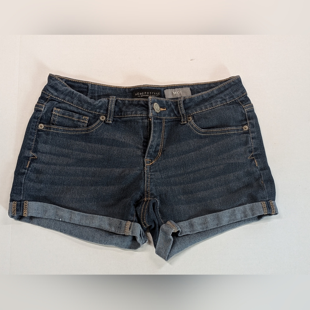 Aeropostale women’s jean shorts size 4